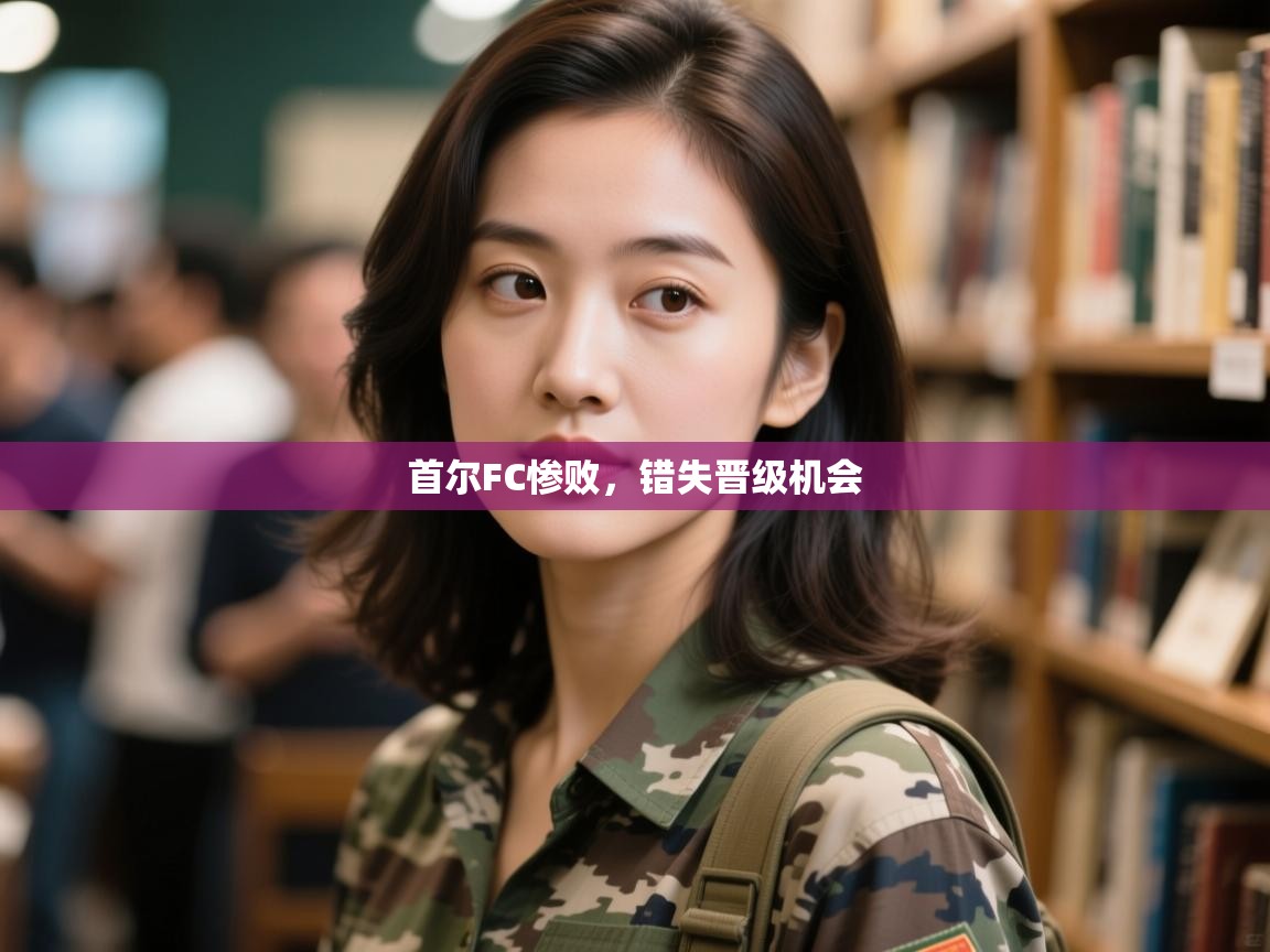 首尔FC惨败，错失晋级机会