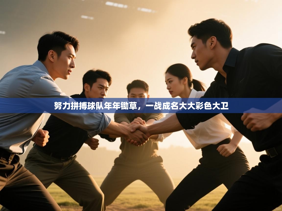 努力拼搏球队年年锄草,一战成名大大彩色大卫 第1张