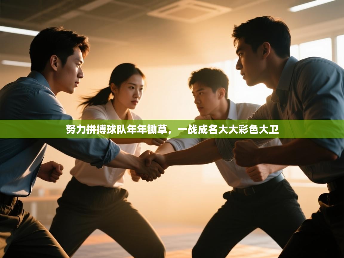 努力拼搏球队年年锄草,一战成名大大彩色大卫 第2张