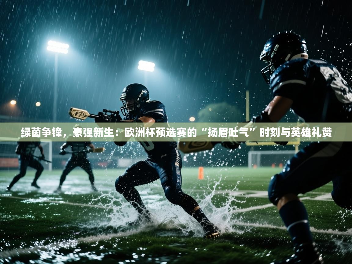 绿茵争锋，豪强新生：欧洲杯预选赛的“扬眉吐气”时刻与英雄礼赞  第2张