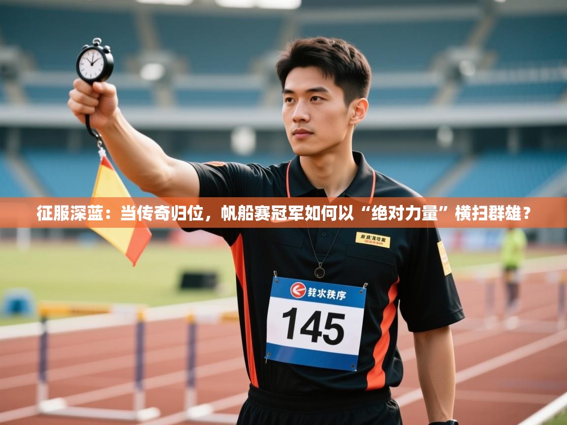 征服深蓝：当传奇归位，帆船赛冠军如何以“绝对力量”横扫群雄？  第1张