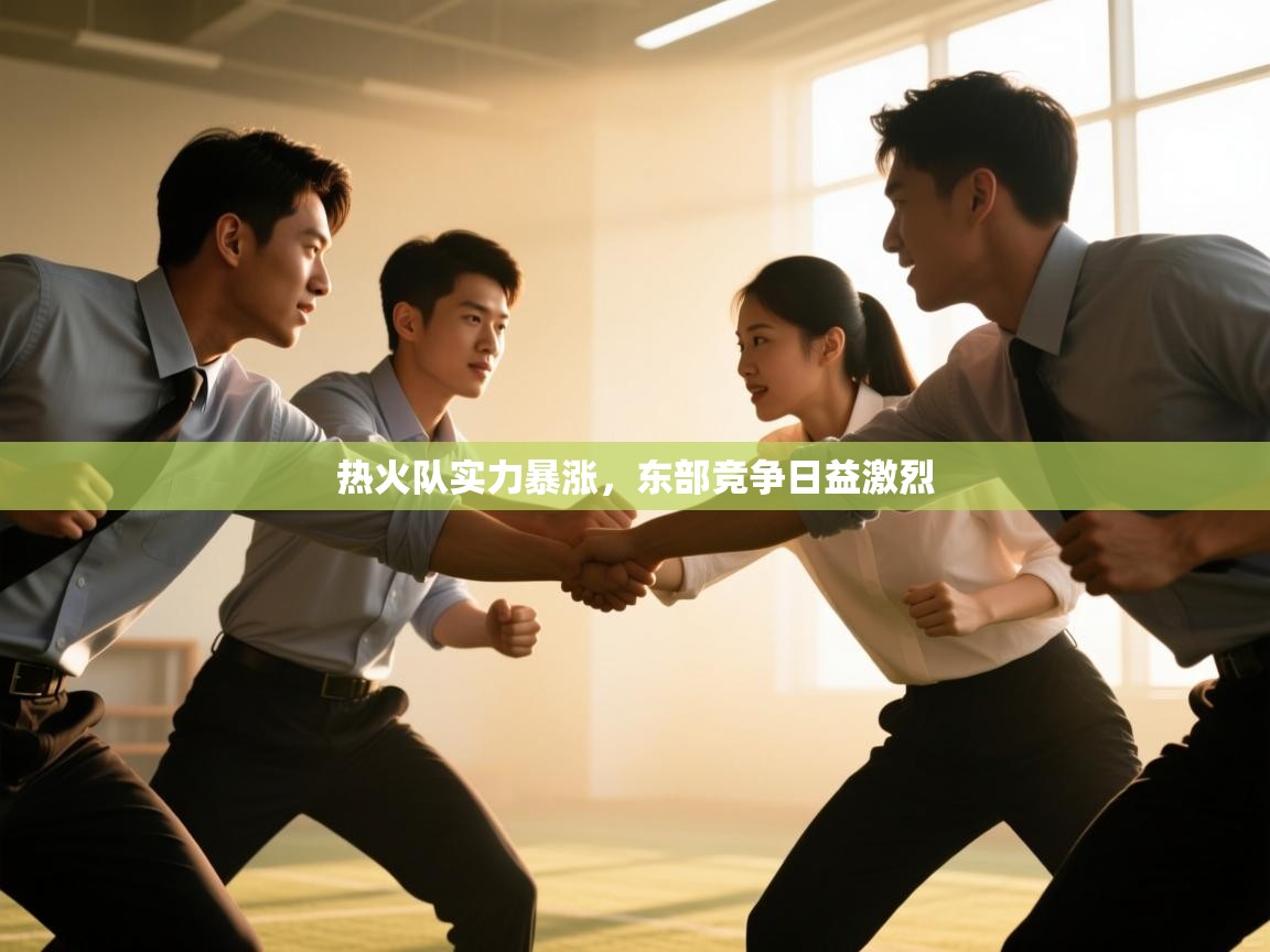 热火队实力暴涨，东部竞争日益激烈  第2张