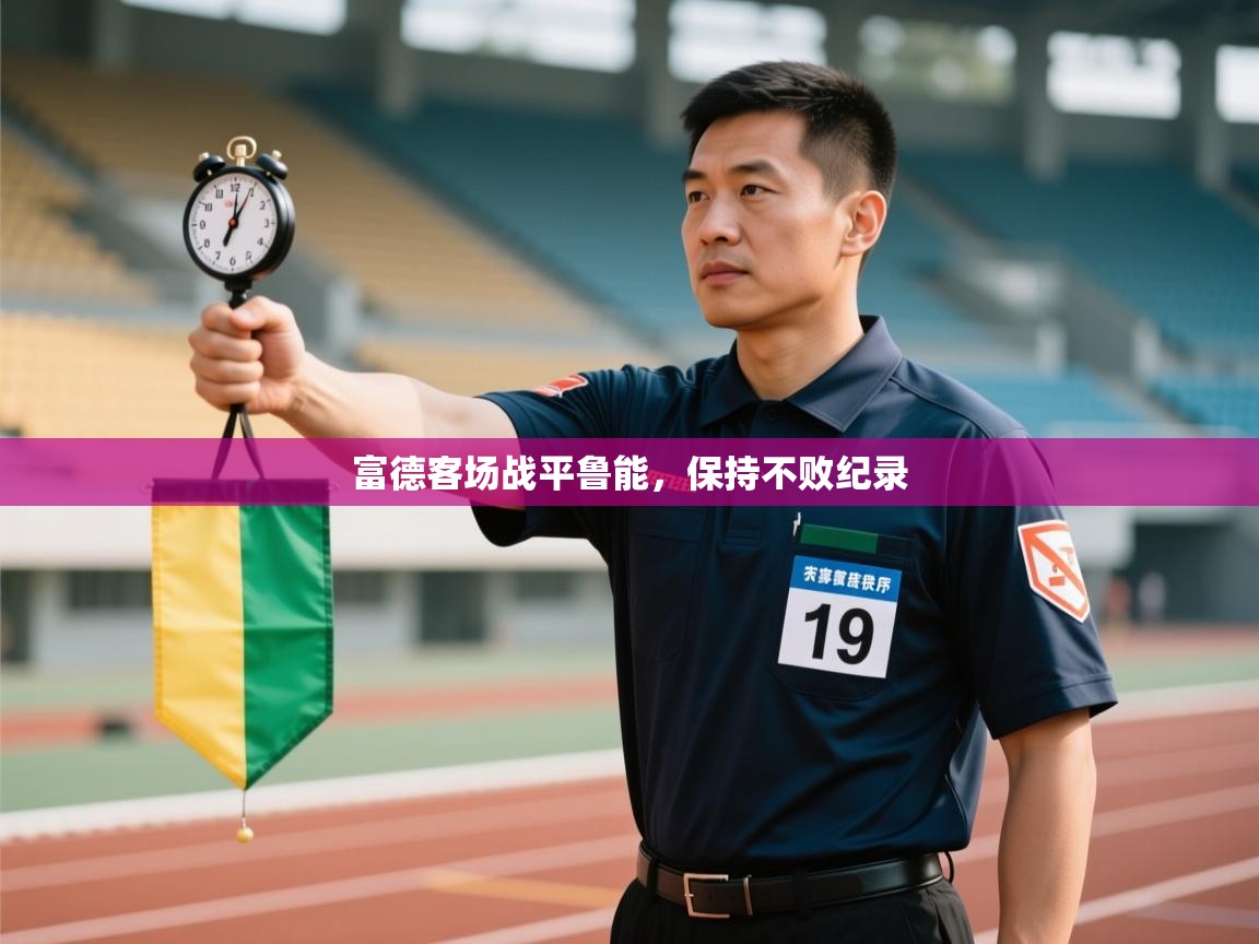 富德客场战平鲁能，保持不败纪录