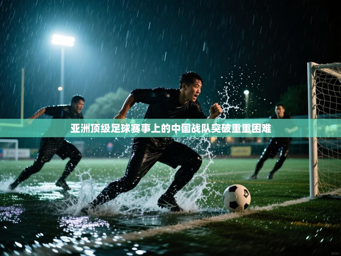 亚洲顶级足球赛事上的中国战队突破重重困难 第1张